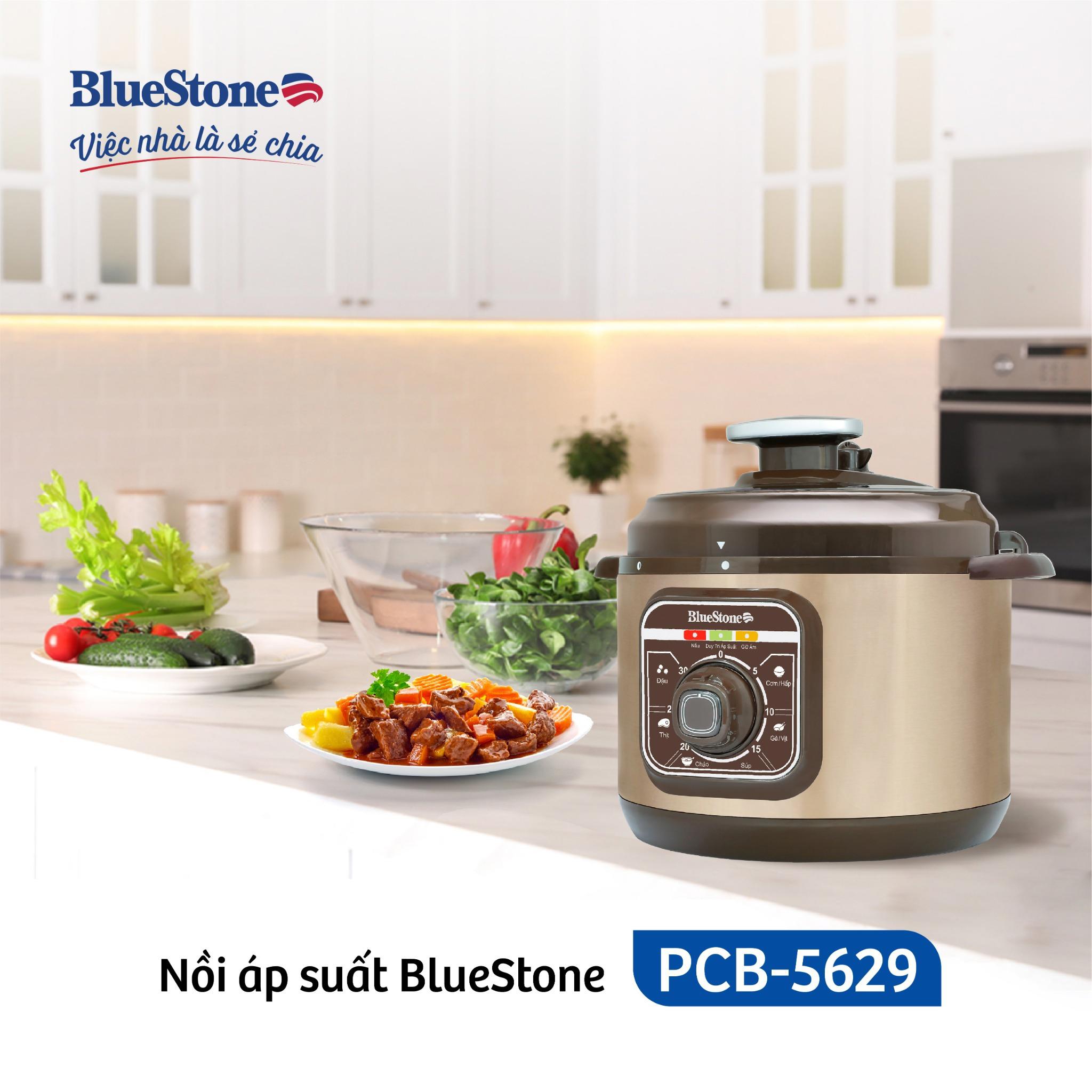 Nồi áp suất điện đa năng 5 lít Bluestone PCB 5629